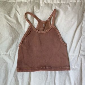 Free People Happiness Runs Crop
